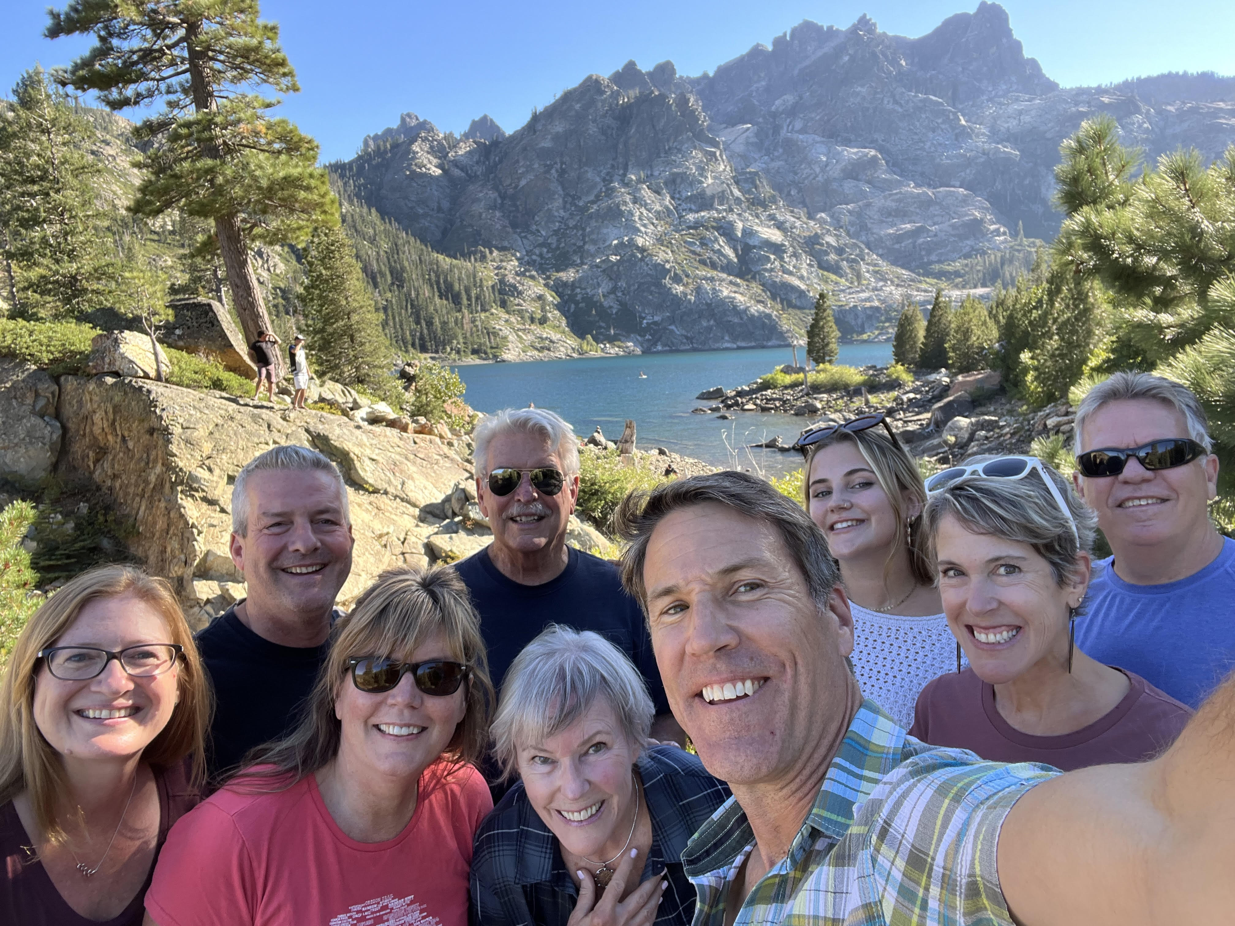 Jake Bronson Family Pic