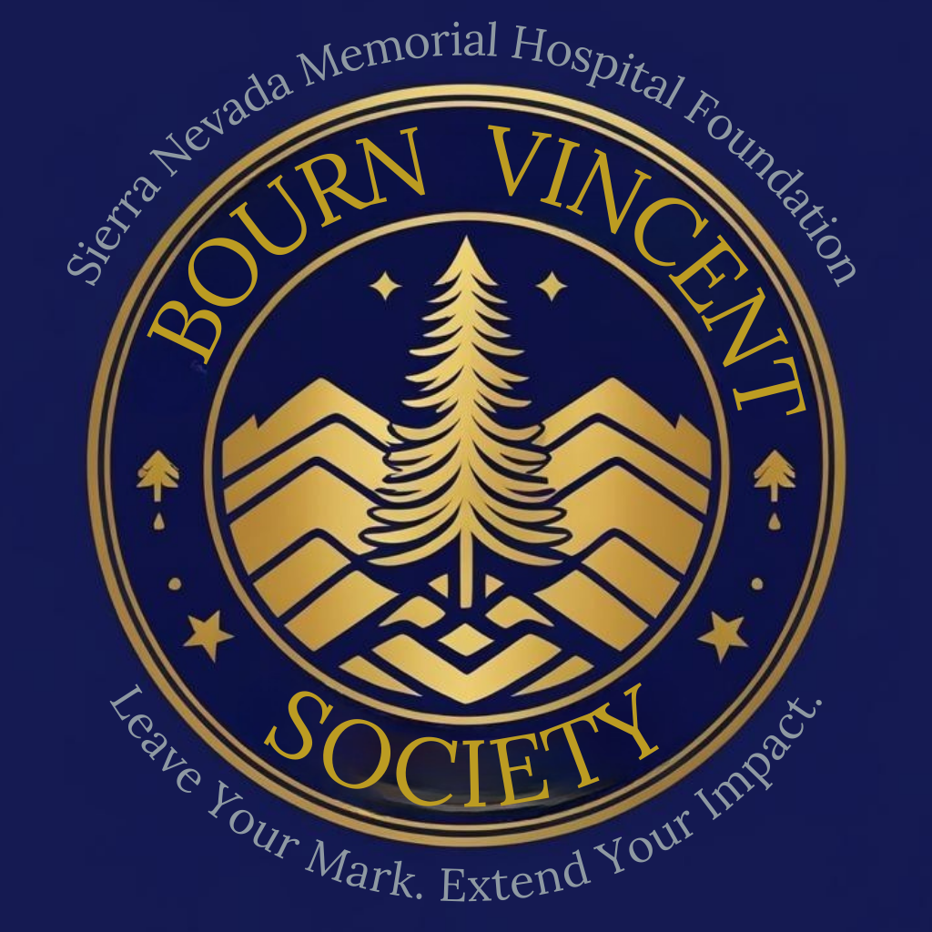 Bourn Vincent Society with Tagline