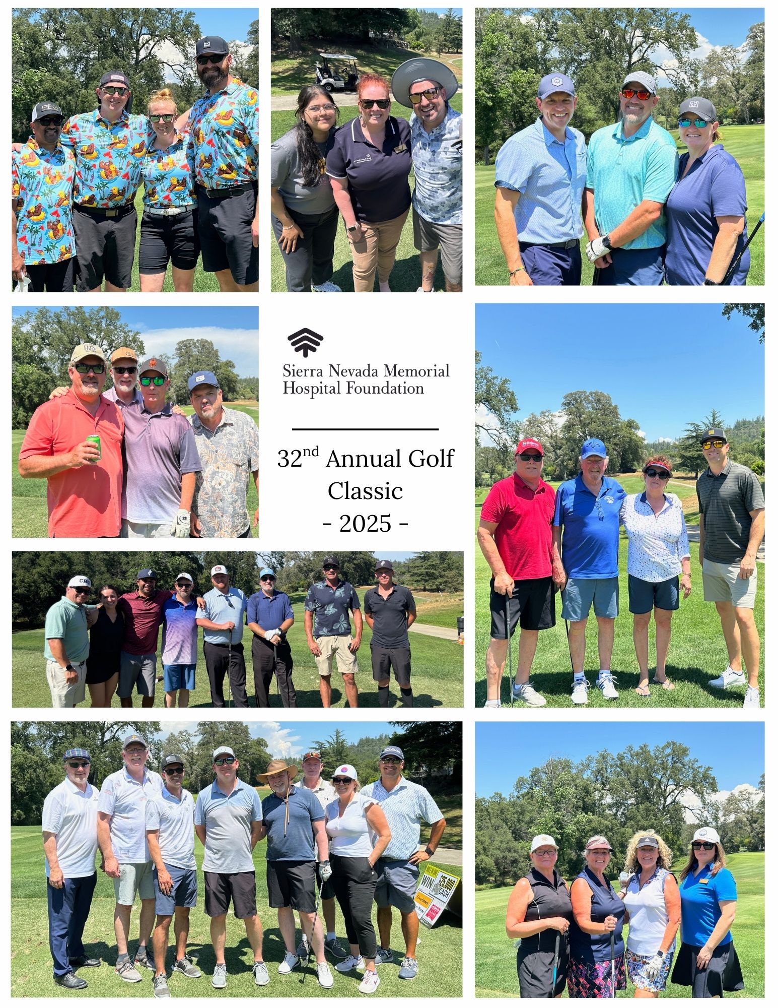 Golf Collage 2025