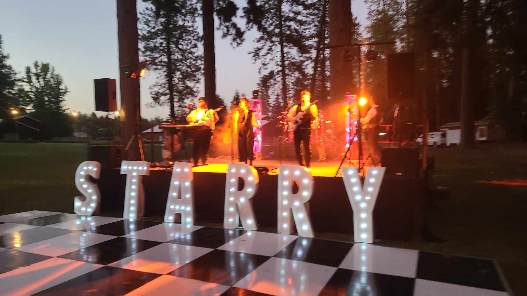 Starry Band 2025