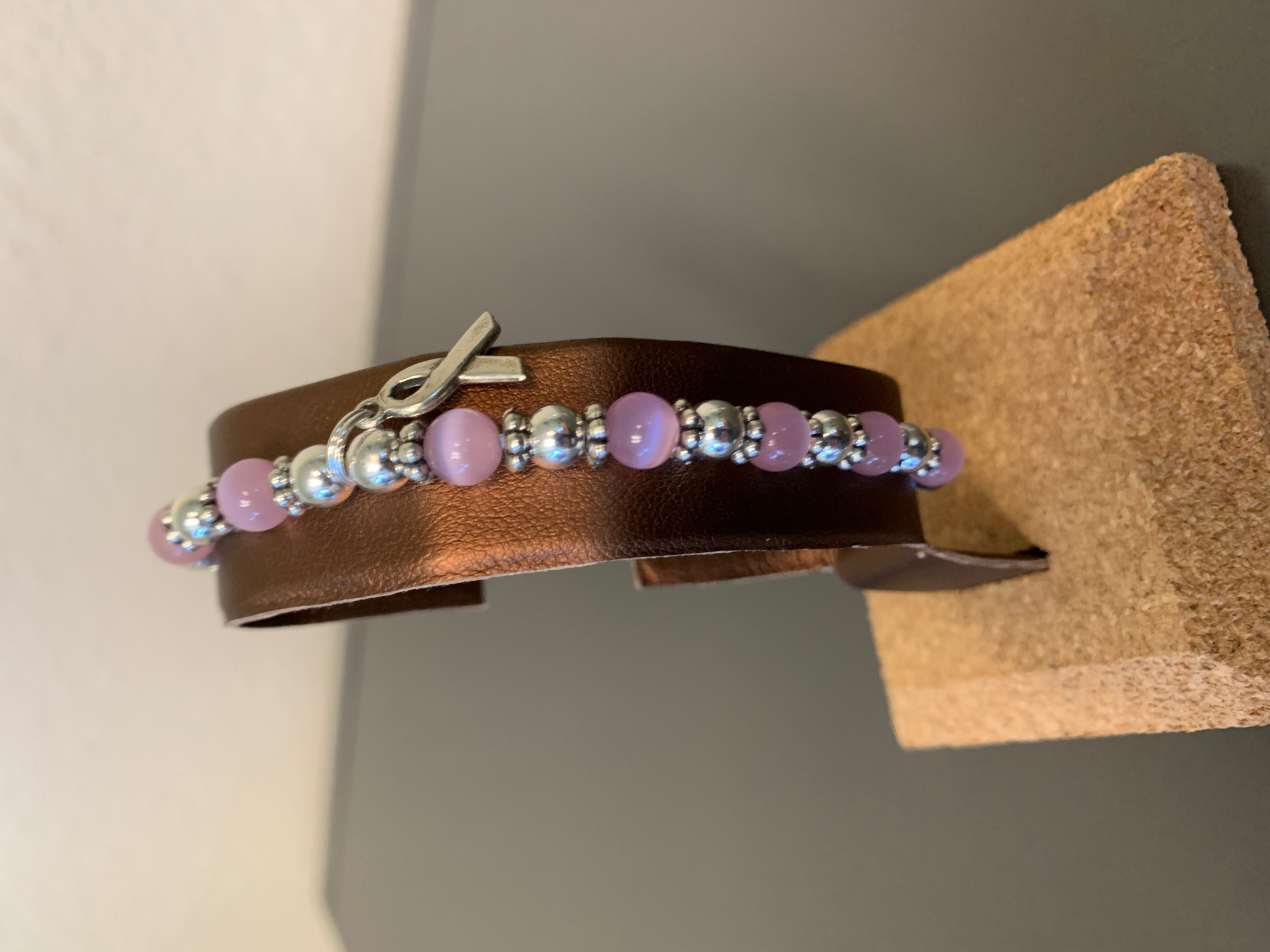 Pink Cancer Bracelet