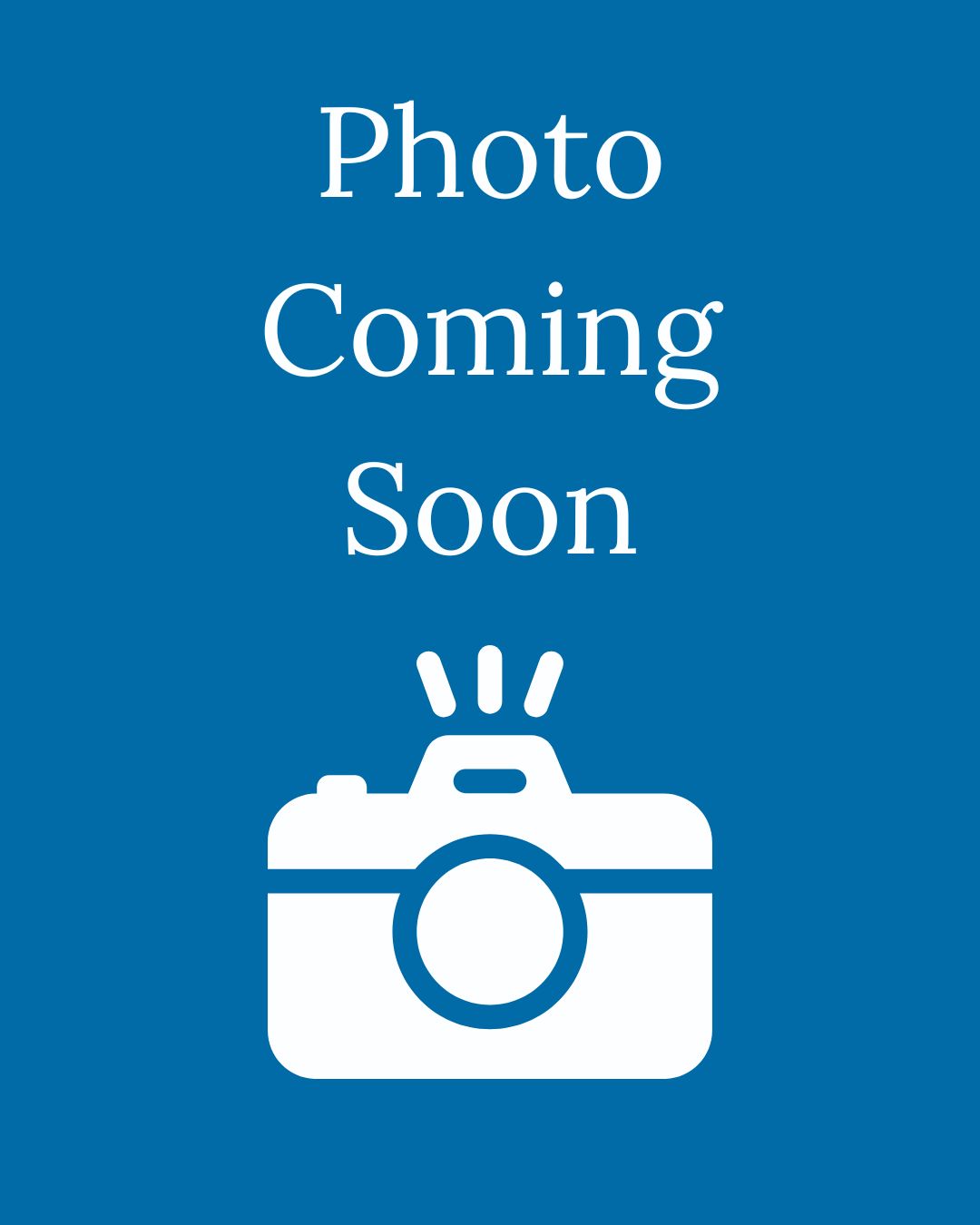 Photo Coming Soon
