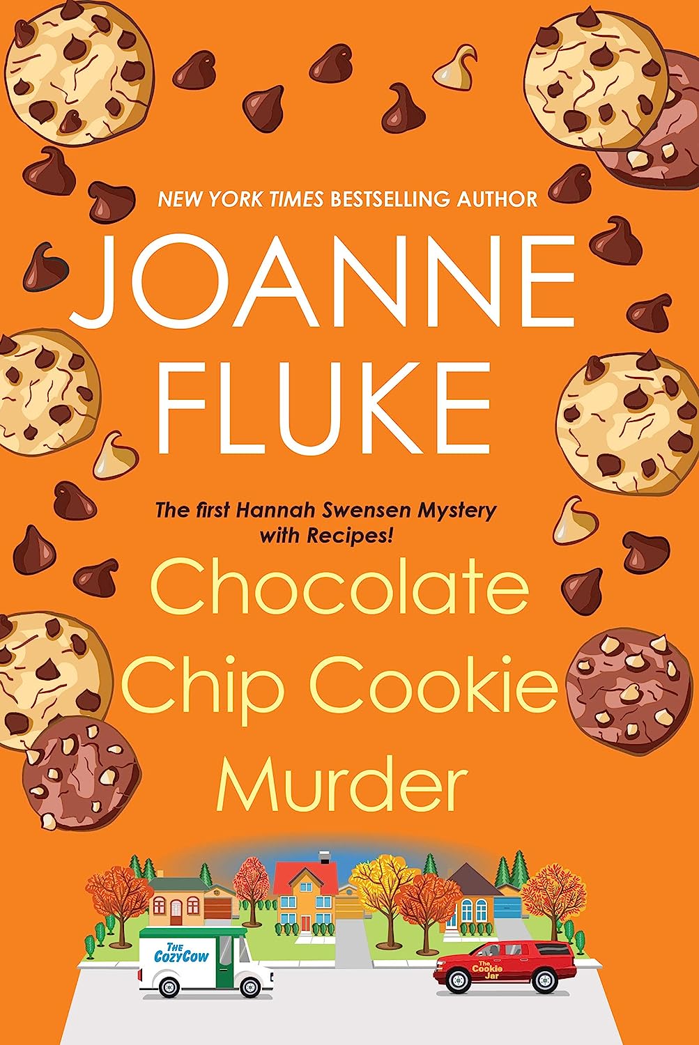 Chocolate Chip Cookie Murder Book Cover